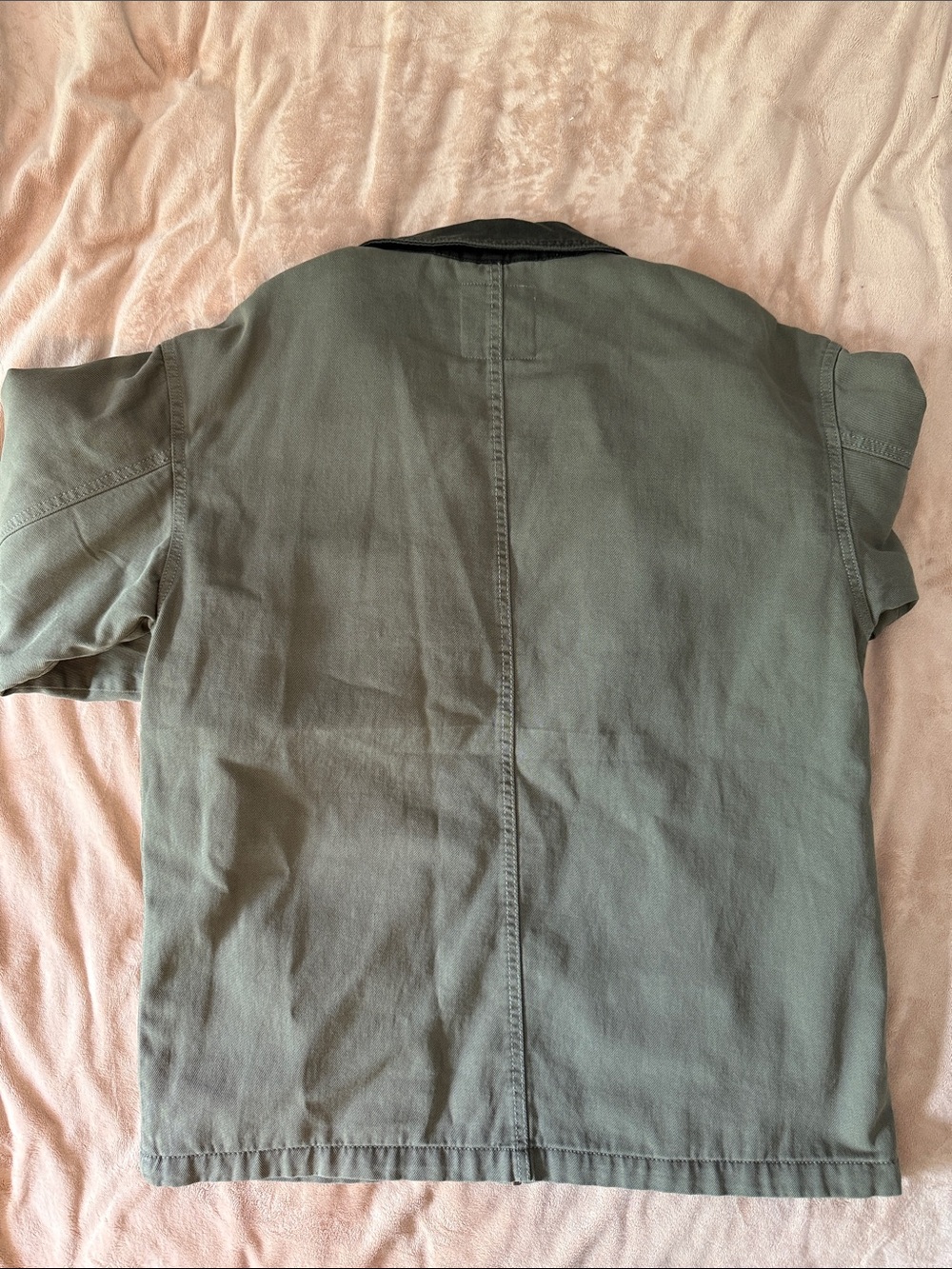 NWT Garage Long Field Twill Jacket - S/M - Picture 3 of 4
